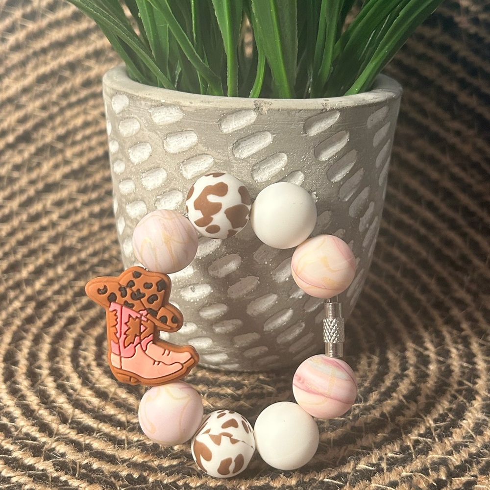 Boots Tumbler Charm